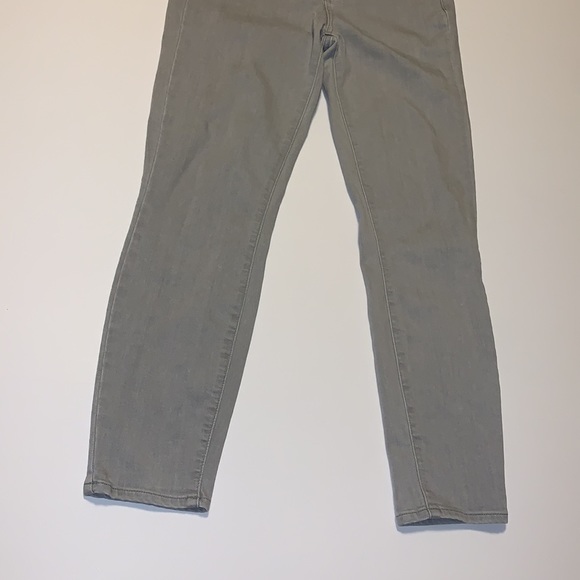 PAIGE “Verdugo Crop” Grey Skinny Jeans - Women’s Size 29 - Picture 4 of 10